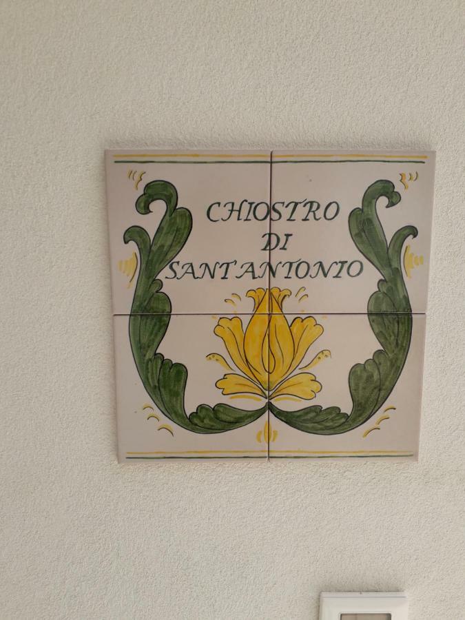 Apartamento Chiostro Di S. Antonio Marsala Exterior foto