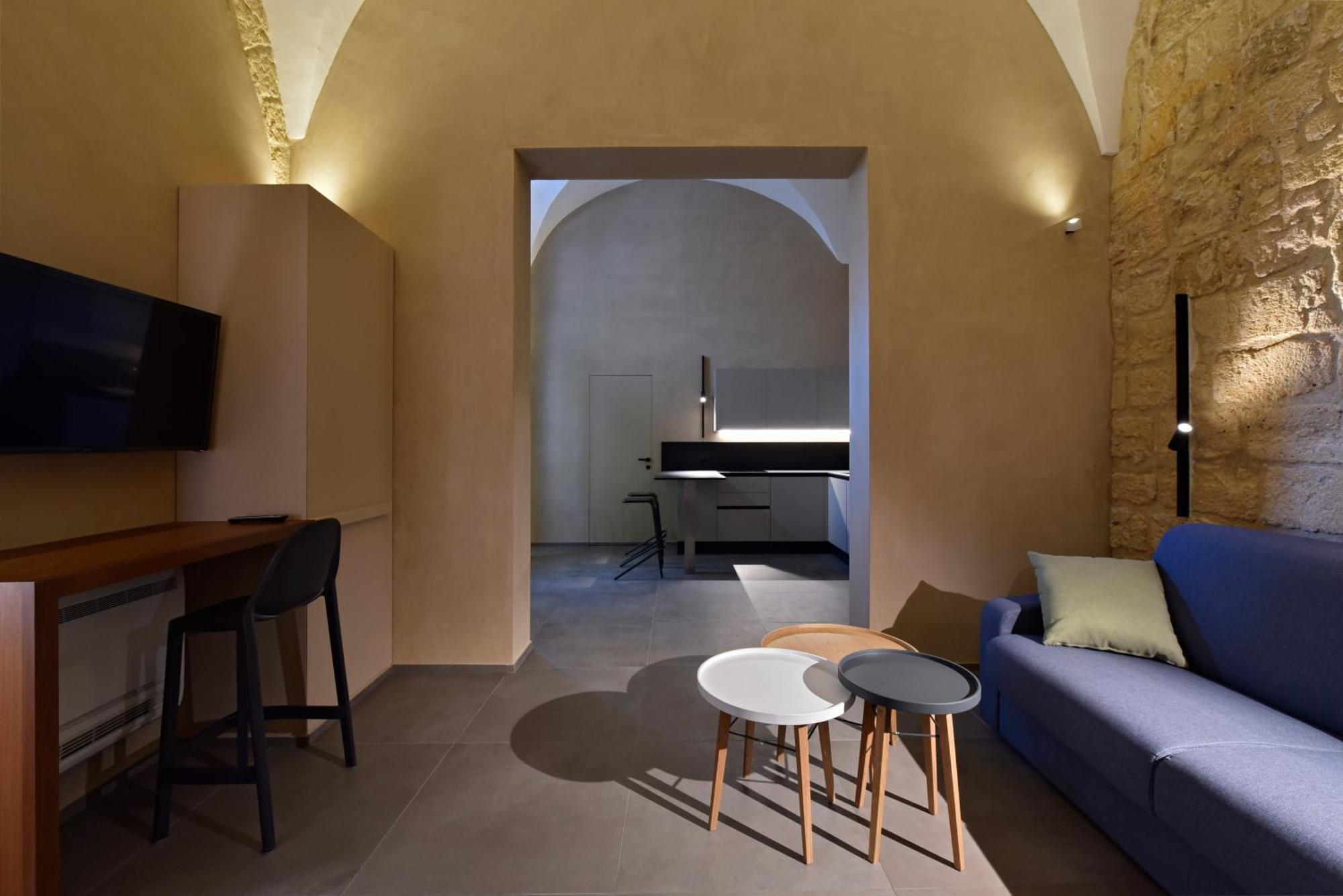 Apartamento Chiostro Di S. Antonio Marsala Exterior foto